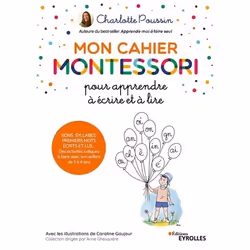 ISBN Mon cahier Montessori pour apprendre à écrire et à lire, Livre broché, 128 pages
