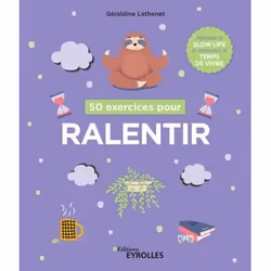 ISBN 50 exercices pour ralentir, Livre broché, 128 pages