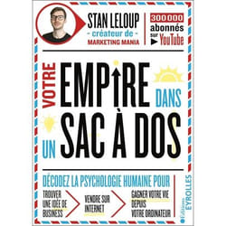 Votre empire dans un sac-à-dos (Broché)