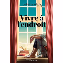 ISBN Vivre à l'endroit, Livre broché, 320 pages