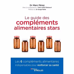ISBN Le guide des compléments alimentaires stars, Livre broché, 20 pages
