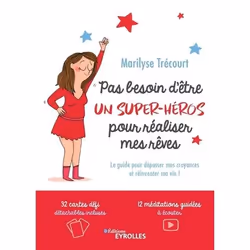 ISBN Pas besoin d'être un super-héros pour réaliser mes rêves, Livre broché, 176 pages