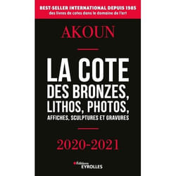 La cote des bronzes, lithos, photos, affiches, sculptures et gravures