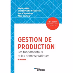 ISBN Gestion de production, Livre broché, 540 pages