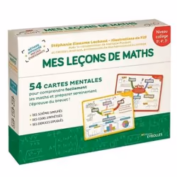 ISBN Mes leçons de maths - Niveau collège 5e, 4e, 3e, 32 pages