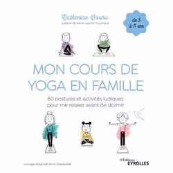 ISBN Mon cours de yoga en famille, Livre broché, 160 pages
