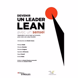 ISBN Devenir un leader Lean avec un sensei, Anglais, Livre broché, 176 pages