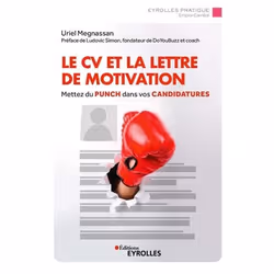 ISBN Le CV et la lettre de motivation, Livre broché, 208 pages