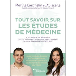 Tout savoir sur les études de médecine (Broché)