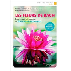 Les fleurs de Bach - Pour trouver et retrouver un équilibre émotionnel.  Fiches pratiques incluses. Préface de Michel Odoul (Broché)