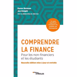 ISBN Comprendre la finance, Livre broché, 313 pages