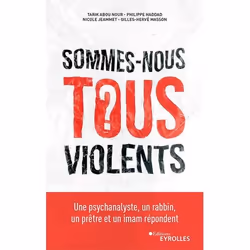 ISBN Sommes-nous tous violents ?, Livre broché, 176 pages
