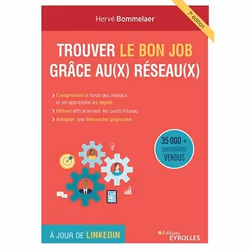 ISBN Trouver le bon job grâce aux réseaux, Livre broché, 250 pages