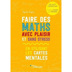 Faire des maths avec plaisir et sans stress - en utilisant les cartes mentales (Broché)