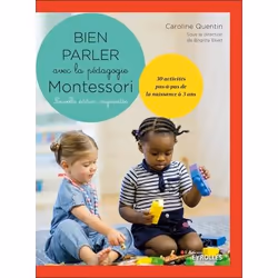 ISBN Bien parler avec Montessori (0-3 ans), 112 pages