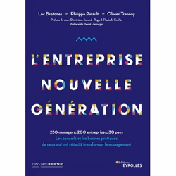 ISBN L'entreprise nouvelle génération, Livre broché, 430 pages