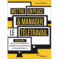 ISBN Mettre en place et manager le télétravail, Livre broché, 240 pages