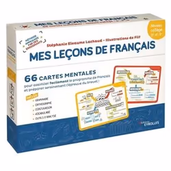 ISBN Mes leçons de français - Niveau collège - 5e, 4e, 3e, 16 pages