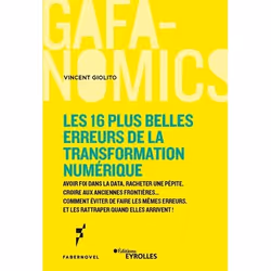 ISBN Les 16 plus belles erreurs de la transformation numérique, Livre broché, 224 pages