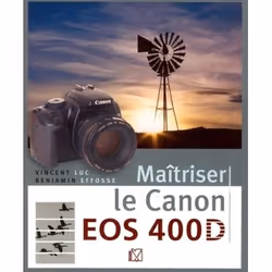 ISBN Maîtriser le canon eos 400d, Livre broché, 316 pages