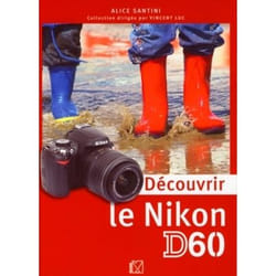 ISBN Découvrir le Nikon D60