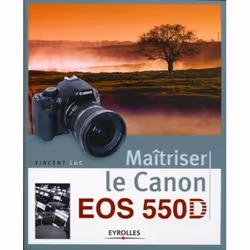 ISBN Maîtriser le canon eos 550d, Livre broché, 344 pages