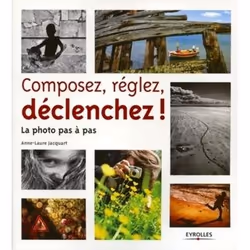 ISBN Composez, réglez, déclenchez !, Livre broché, 159 pages