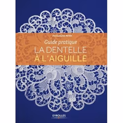ISBN La dentelle à l'aiguille, Livre broché, 128 pages