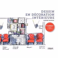 ISBN Dessin en décoration intérieure, Livre broché, 224 pages