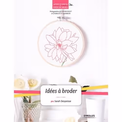 ISBN Idées à broder, Livre broché, 64 pages