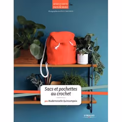 ISBN Sacs et pochettes au crochet, Livre broché, 64 pages