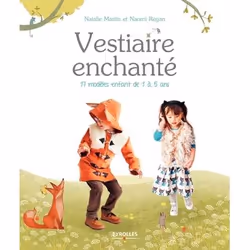 ISBN Vestiaire enchanté, Livre broché, 128 pages