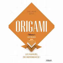 ISBN Origami - Volume 1 - Les bases, Couverture rigide, 256 pages