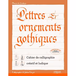 ISBN Lettres et ornements gothiques, Livre broché, 176 pages