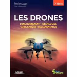 ISBN Les drones, Livre broché, 182 pages