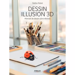 ISBN Dessin illusion 3D, Livre broché, 124 pages