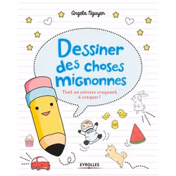 ISBN Dessiner des choses mignonnes, Livre broché, 128 pages