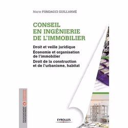 ISBN Conseil en ingénierie de l'immobilier, Livre broché, 132 pages