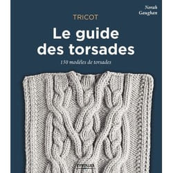 Tricot : le guide des torsades