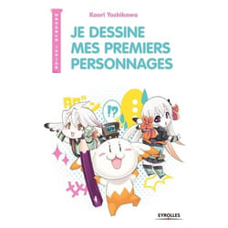 Livre - je dessine mes premiers personnages