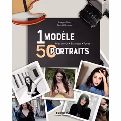 ISBN 1 modèle, 50 portraits, Livre broché, 160 pages