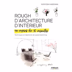 ISBN Rough d'architecture d'intérieur en moins de 10 minutes, Livre broché, 160 pages