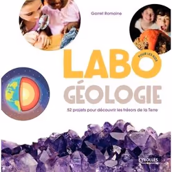 ISBN Labo géologie pour les kids, Livre broché, 144 pages