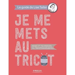 ISBN Je me mets au tricot, Livre broché, 148 pages