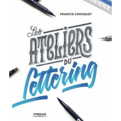 Les ateliers du lettering (Broché)