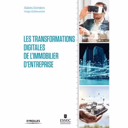 ISBN Les transformations digitales de l'immobilier d'entreprise, Livre broché, 208 pages