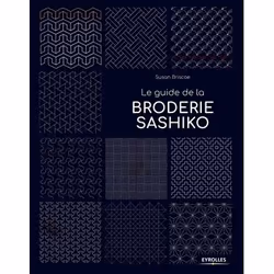 ISBN Le guide de la broderie sashiko, Couverture rigide, 128 pages