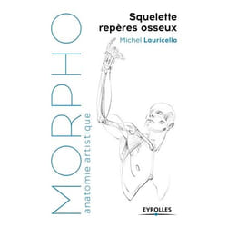 Livre - morpho   squelette et repères osseux   anatomie et artistique