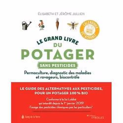 ISBN Le grand livre du potager sans pesticides, Livre broché, 608 pages