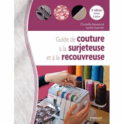 ISBN Guide de couture à la surjeteuse et à la recouvreuse, Livre broché, 176 pages